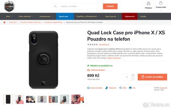 Kryt na kolo Spigen GearLock pro iPhone X / XS - 3