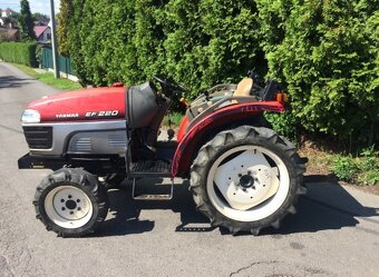 Malotraktor, traktor Yanmar EF 220 - 3