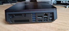 Mini Asus VivoMini, W 10 profi, 4.ram DDR4, - 3