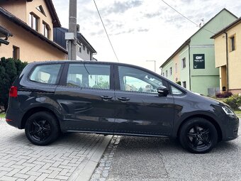 VOLKSWAGEN SHARAN 2.0TDI NAVIGACE,TAŽNÉ,ALU,WEBASTO,SERVISKA - 3