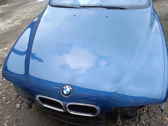 BMW E39 přední blatníky ,dveře topas BLAU - 3
