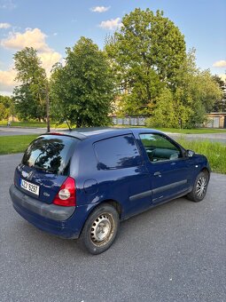 Renault Clio II Van 1.2 - 3