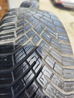 Celoroční pneu = 205/55 R16 = CONTINENTAL - 3
