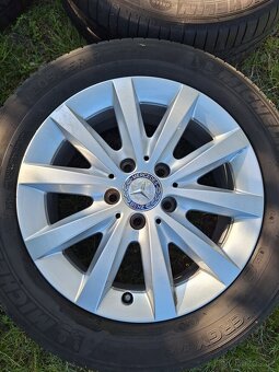 Alu kola 5x112 R16 Mercedes Vw Audi - 3