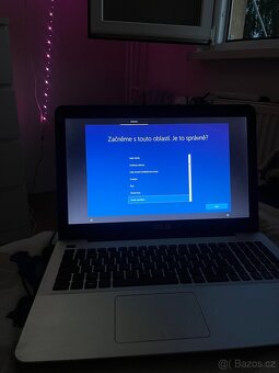 Asus Černo-Stříbrný X555L Notebook - 3