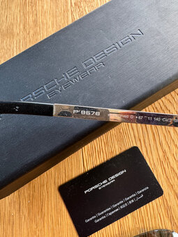 Brýle PORSCHE DESIGN s výměnými skly - 3