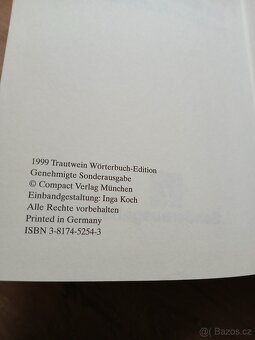Německo-francouzský slovník - 3