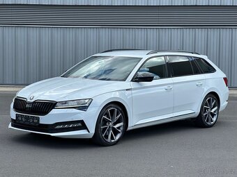 Škoda Superb 3 SPORTLINE 2.0 TDI 110kw DSG 105 TKM - 3