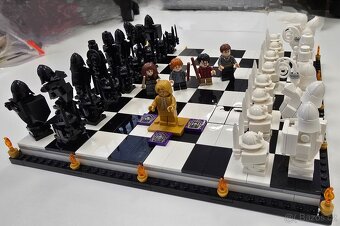 JAKO NOVÉ - LEGO Harry Potter 76392 Kouzelnické šachy - 3