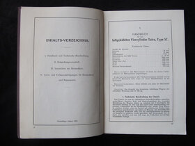 Tatra 4 Zylinder Auto Type 57 technická literatúra - 3