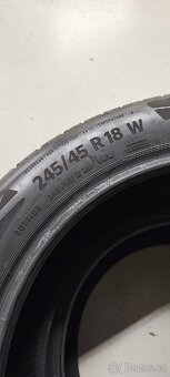 245/45/18 Continental EcoContact6, DOT 2922, 6.6mm. - 3