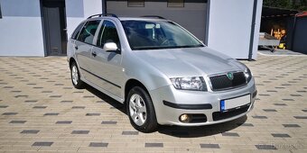Škoda Fabia Kombi Elegance 1,4 TDI - 51kw. STK+EM do 12/2026 - 3