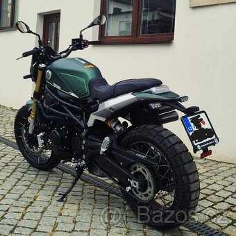 BENELLI - LEONCINO 800 TRAIL ZELENÁ - EURO 5 - PŘEDVÁDĚCÍ MO - 3