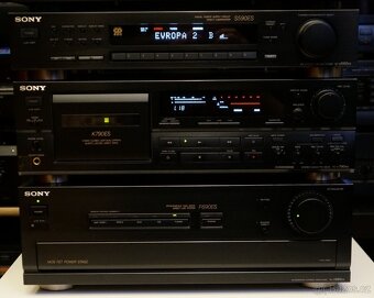 SONY HIGH -END SESTAVA ES IV. - 3