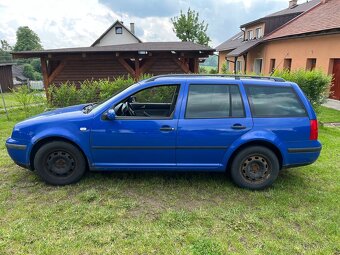 Golf IV Variant 1.6 16V 77kW - Na ND jako celek - 3