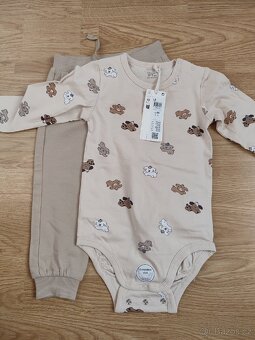 Lindex set s pejskem - 3