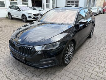 Škoda Octavia 4 Combi iV 1.4TSI 150kW DSG Sportline 70tkm - 3