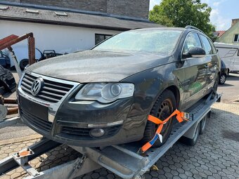 VW Passat Variant 2.0 TDI 3C tdi BMP 4X4 na náhradní díly - 3