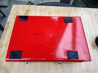 Moto stojan, podložka, montážní pomůcka zadní kolo pro řetěz - 3