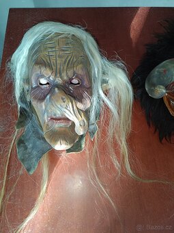 Krampus masky čerta - 3