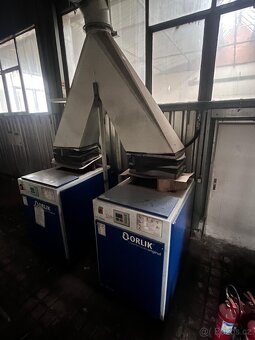 Šroubové kompresory ORL 18,5 AX. - 3