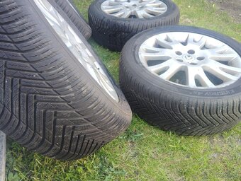 Alu kola Renault 5x108 r17 - 3
