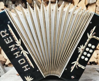 Heligonka Hohner Club IIB - C/F - - 3