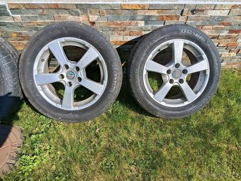 Alu kola alfa Romeo rozteč 5x110 r16 - 3