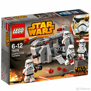 Lego stavebnice - 3