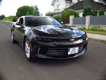 Chevrolet Camaro, 3.6 V6 CZ SPZ - po velkém servisu - 3