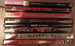 Prodám originální DVD filmy - 3