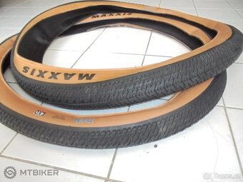Plášte Maxxis DTH 26x2.30 Tanwall EXO Protection - 3