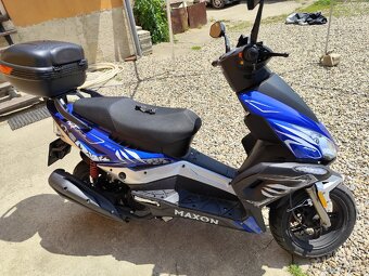 Skútr Maxon Matador 125 - 3