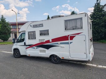 Obytné auto Fiat Ducato-Mobilvetta - 3