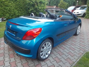 Prodám Peugeot 207 CC 1.6 turbo 110Kw - 3