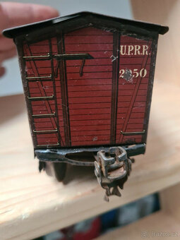 Märklin vzácný americký nákladní vůz 1920-30, rozchod 0, UNI - 3
