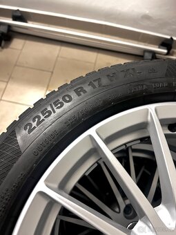 Originální zimní litá kola Audi R17 - 3