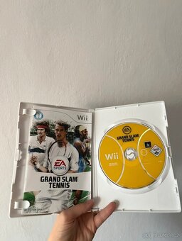 Hra Grand Slam Tennis na Nintendo Wii - 3