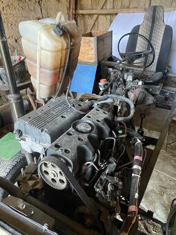 Traktor domácí výroby - 3