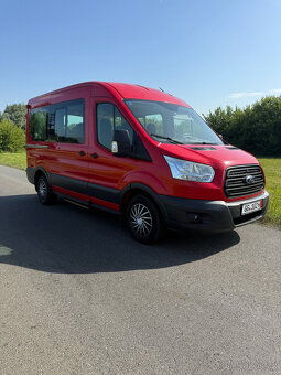 Ford Transit 2.2 TDCI rok 2016 9 Míst 187 921 km - 3