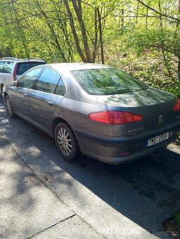 Koupím auto Peugeot 607 diesel i bez TP-Dovoz - 3