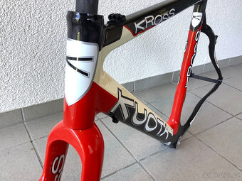 NOVÝ karbonový rám GRAVEL/CX KUOTA CROSS, cena 8500Kč - 3