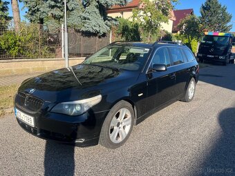 Bmw 5 e61 525d 130kw m57d25 256d2 - Black sapphire - 3