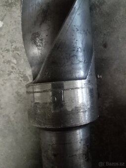 Vrták průměr 61mm morse vložky - 3