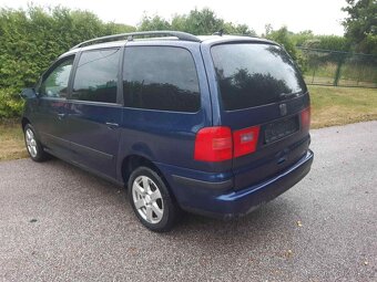 Seat Alhambra 1.9 tdi Sport 4X4-85 kw -rok 2010- serviska - 3