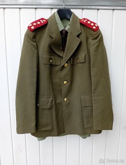 Sako, košile a kravata SNB, VB - 3