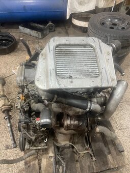 motor Nissan x-trail 2,2 84KW YD22 - 3