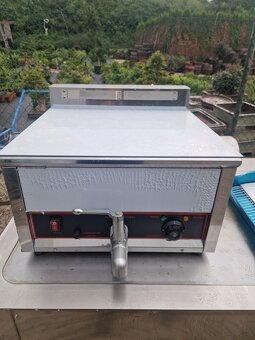 2x Teppanyaki gril plyn 14,9 KW a 17 litrů fritéza - 3