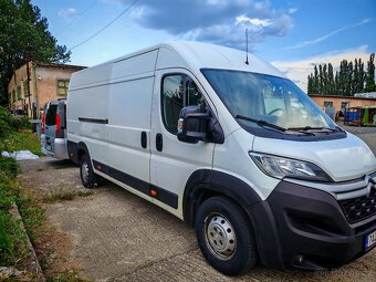 Prodám Citroen jumper 2.0 Blue hdi 120kw 114000km - 3