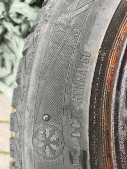 Pneumatiky Baru 165/70 r14 zimní 4 ks - 3